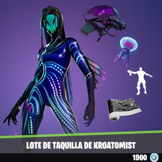 LOTE DE TAQUILLA DE KROATOMIST